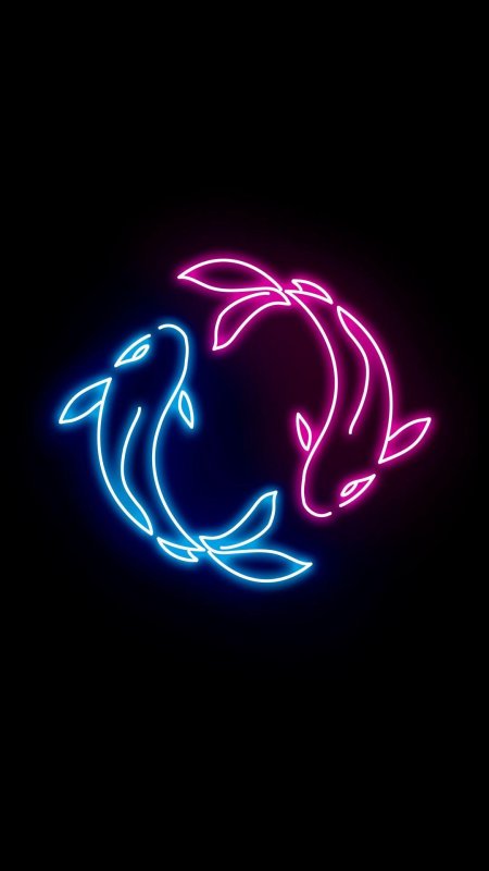 Вывеска неоновая