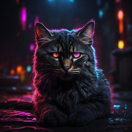 Тёмные коты