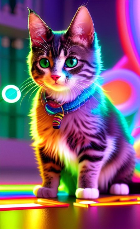 Красивое кот