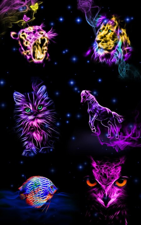 Неоновые звери