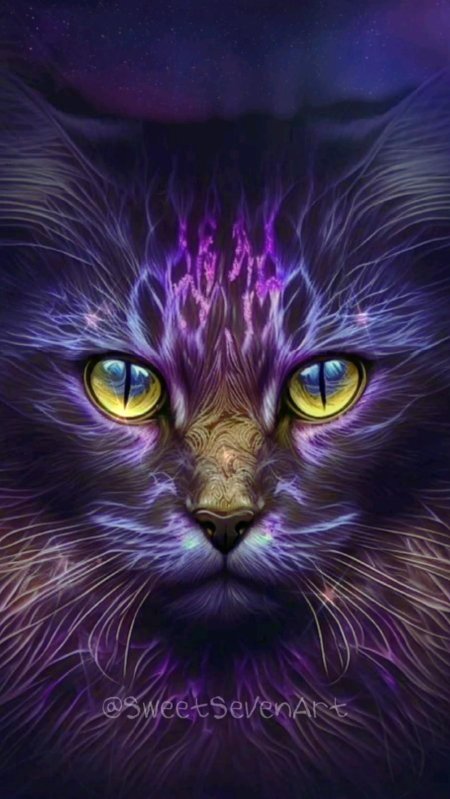 Мистическая кошка