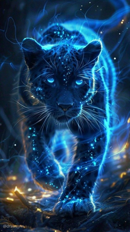 Пантера фэнтези