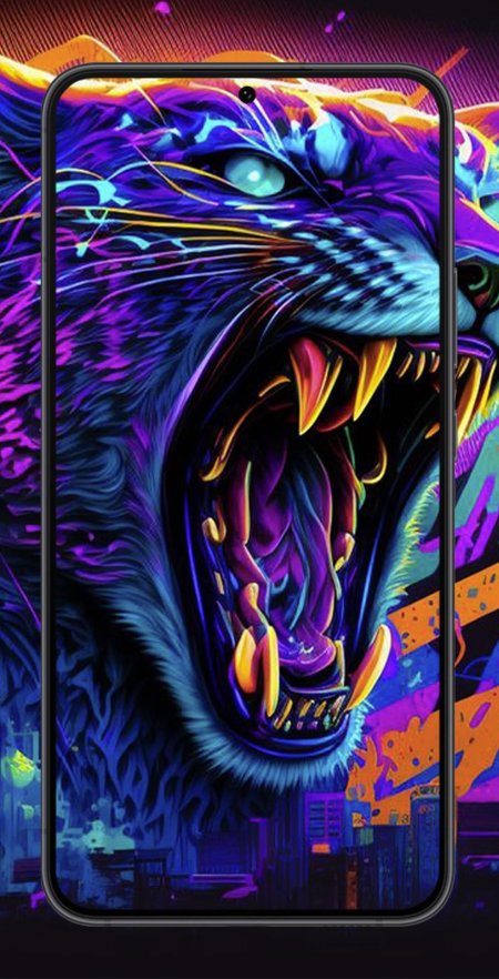 Неоновый тигр