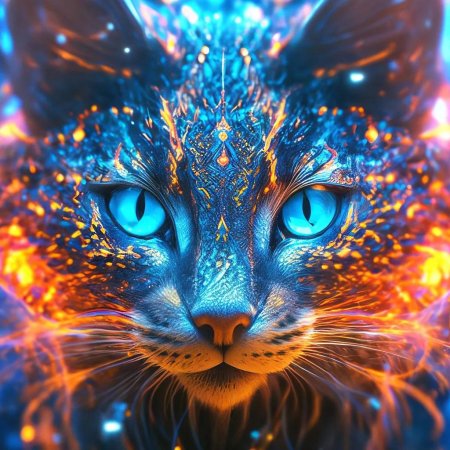 Неоновые животные