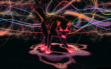 Неоновые животные