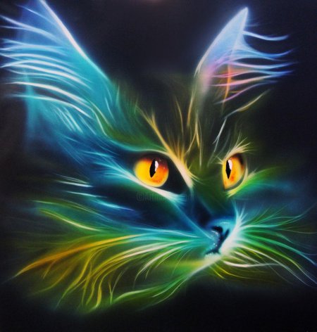 Кошка фэнтези
