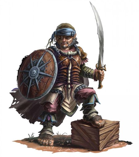 Человек воин днд преген