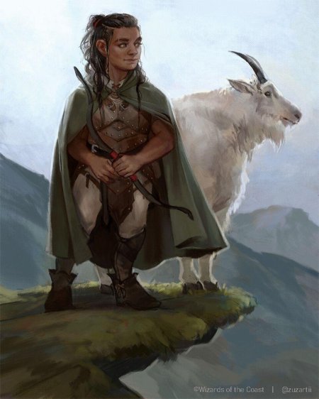 Легконогий полурослик