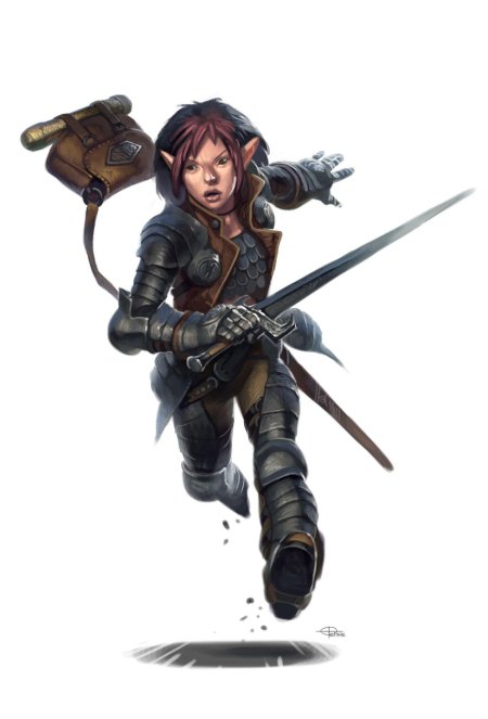 Pathfinder полурослик