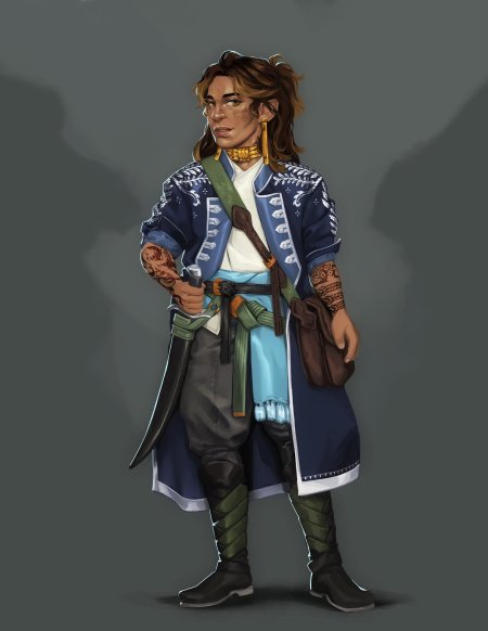 Концепт персонажа