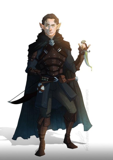 Полурослик днд плут