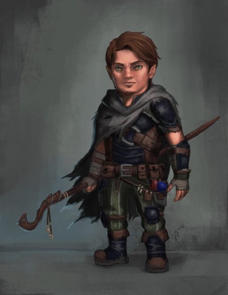 Халфлинг бард