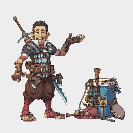 Дизайн персонажа