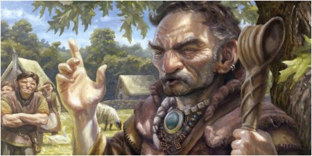 Полурослик бард днд