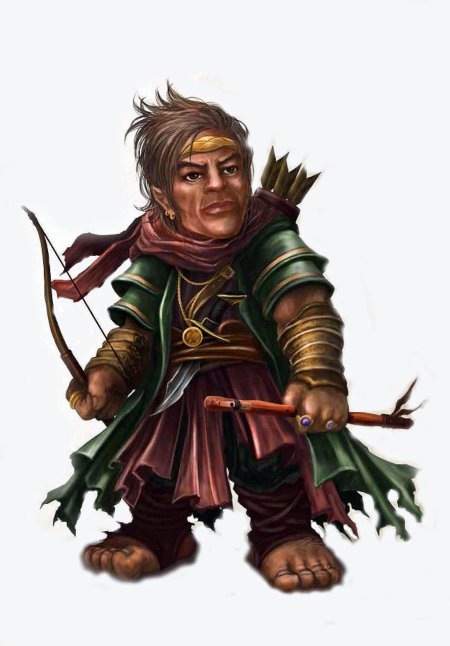 Полурослики днд 5