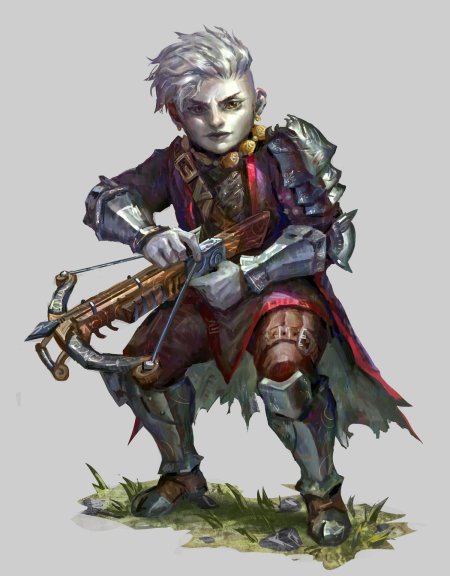 Полурослик бард