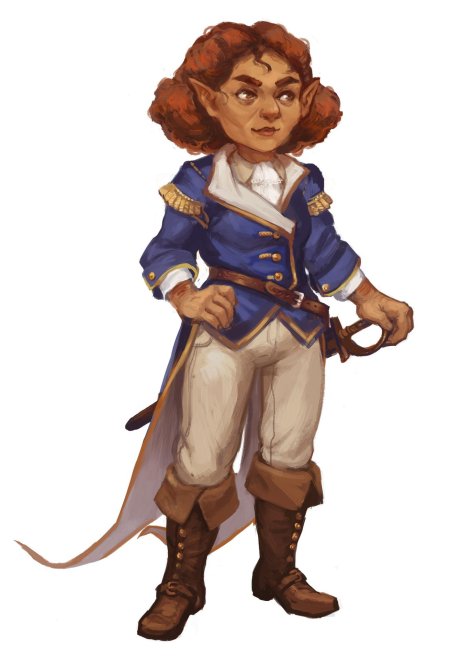 Полурослик днд бард