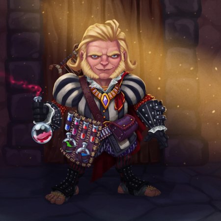 Полурослик плут