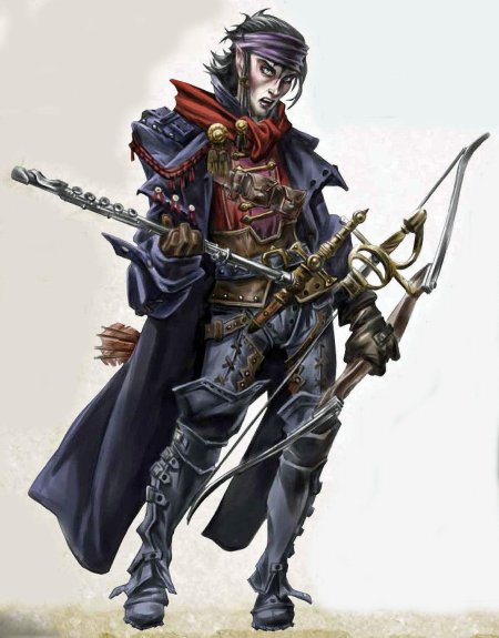 Эльф бард pathfinder