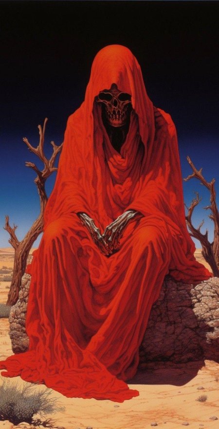 Алый король стивен кинг