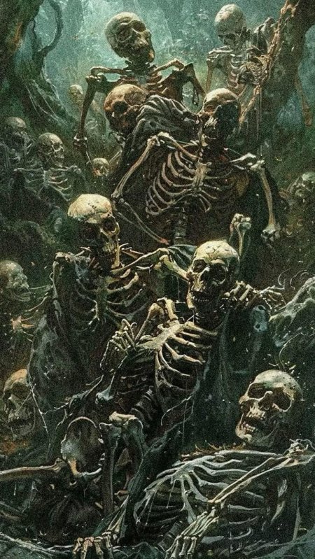 Череп фэнтези