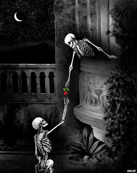 Скелет ангела