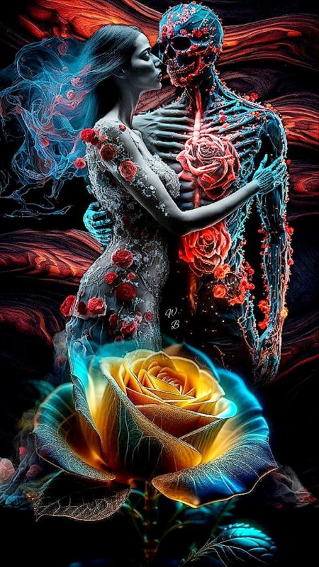 Череп фэнтези