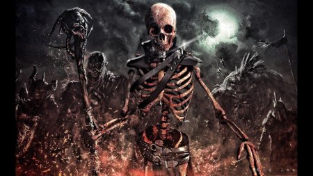 Скелет фэнтези