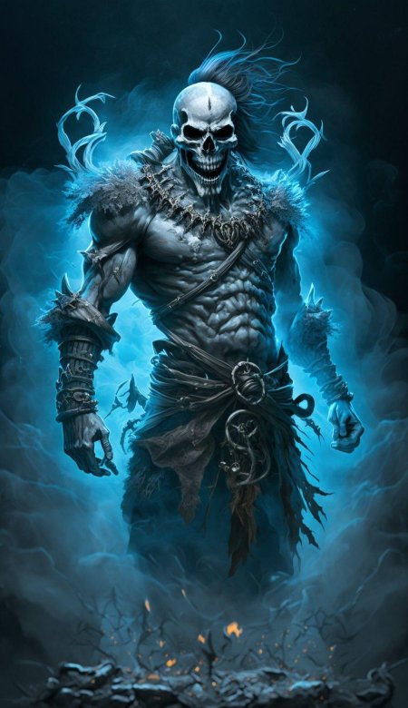 Скелет фэнтези