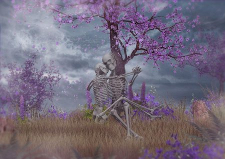 Skeleton love