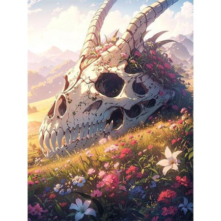 Череп дракона