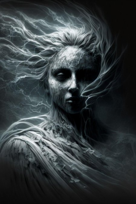 Воительница фэнтези