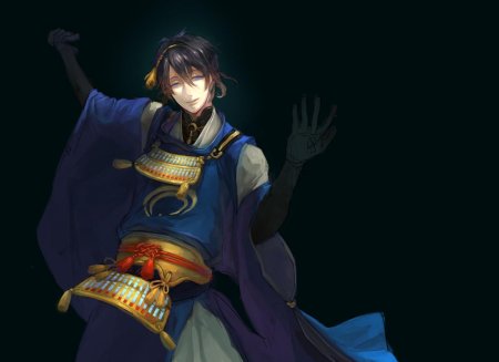 Парень из аниме