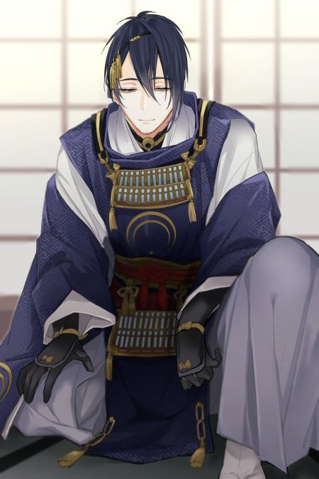 Mikazuki munechika