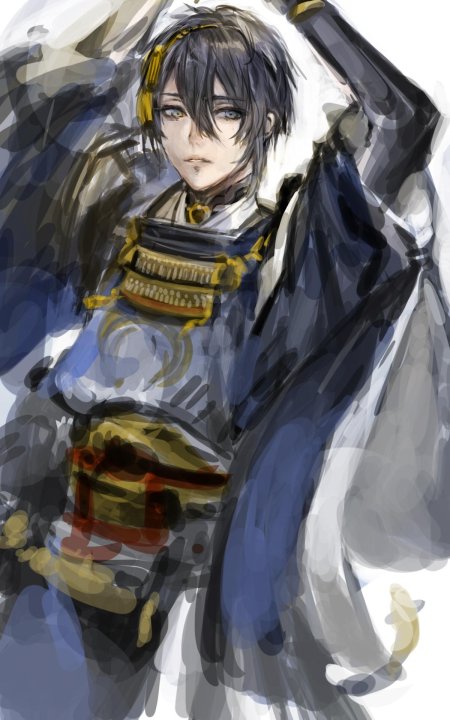 Mikazuki munechika