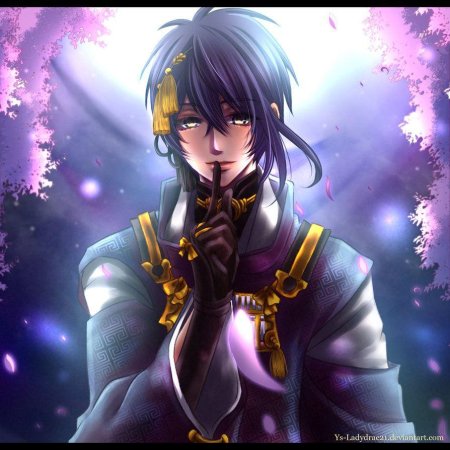 Мальчик из аниме