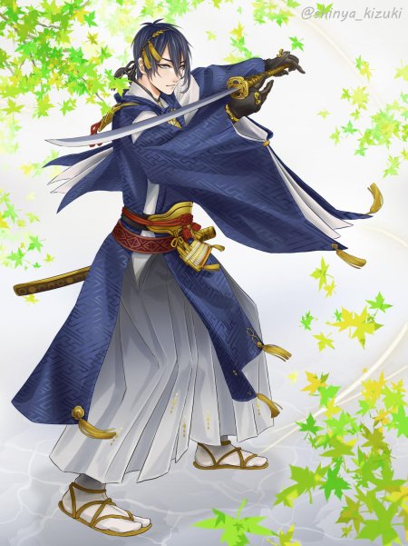 Mikazuki munechika