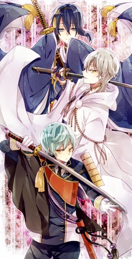 Танец мечей тсурумару