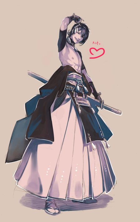 Катана микадзуки мунечика