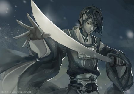 Аниме с мечами