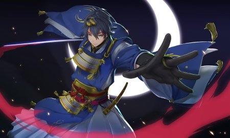 Танец мечей микадзуки