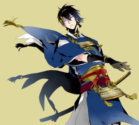 Mikazuki munechika