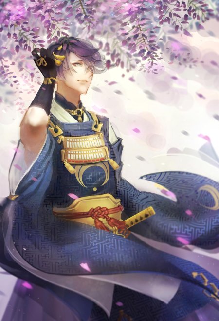 Микадзуки мунечика танец мечей