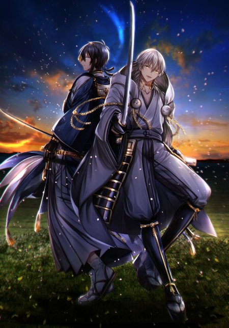 Tsurumaru kuninaga - touken ranbu mobile