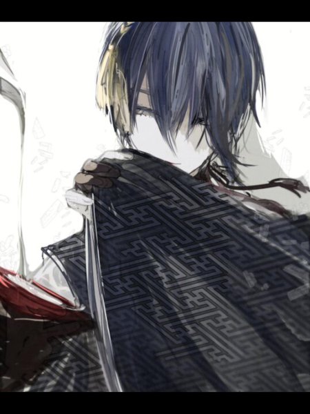 Микадзуки мунечика в смокинге