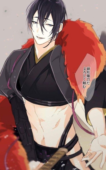 Аниме мужские