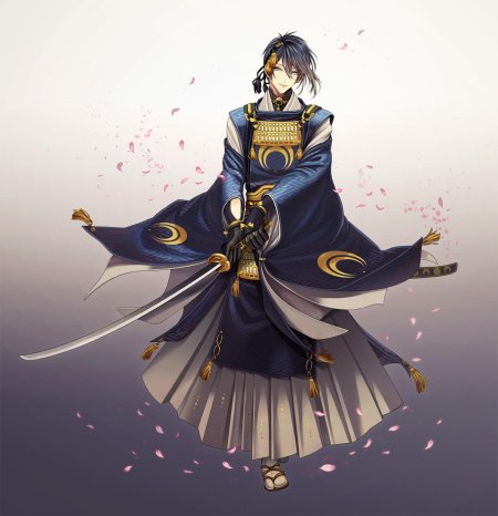 Mikazuki munechika sword