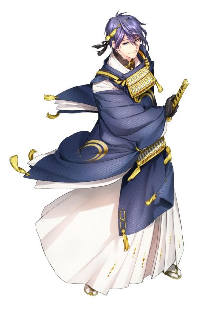 Mikazuki munechika
