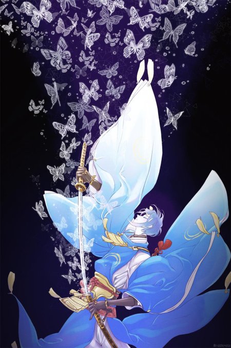 Touken ranbu hanamaru