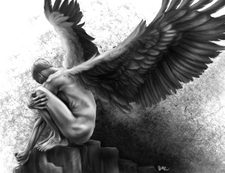 Ангел мужчина